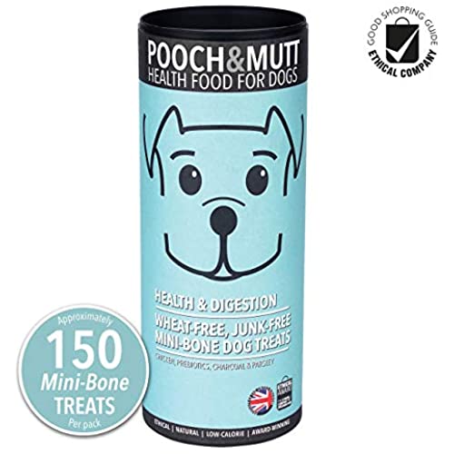 Pooch and Mutt Natural Treats Digestion and Wind 125 grams