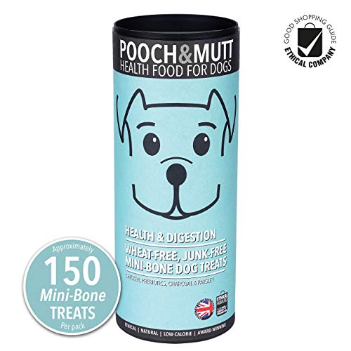 Pooch & Mutt Health & Digestion Treats for Dogs, 3x125g