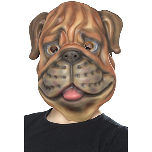 Smiffys 46966 EVA Dog Mask (One Size)