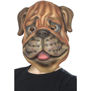 Smiffys 46966 EVA Dog Mask (One Size)