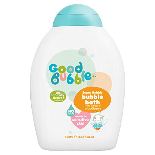 Good Bubble Cloudberry Bubble Bath 400ml X 3 (Pack of 3)
