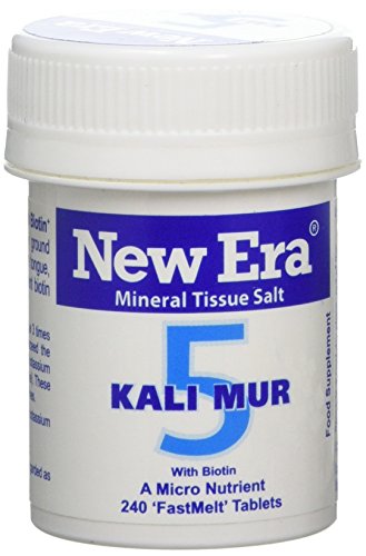 New Era Number 5 Kali. Mur. Tablets - Pack of 240