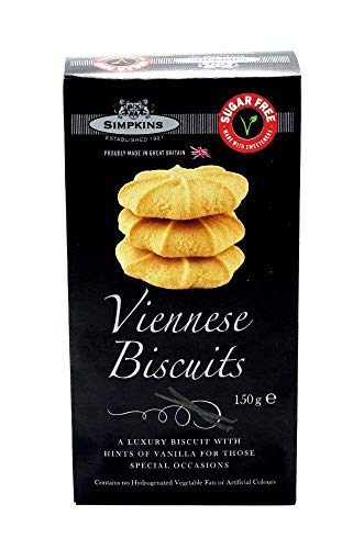 Simpkins No Added Sugar Viennese Shorties