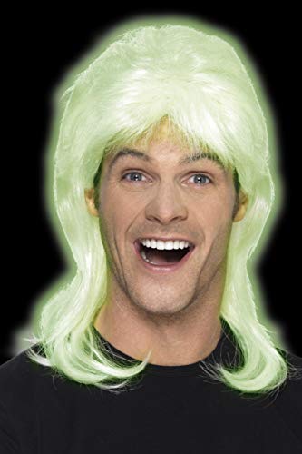 Smiffys 44646 80s Party Mullet (One Size)