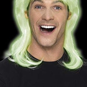 Smiffys 44646 80s Party Mullet (One Size)