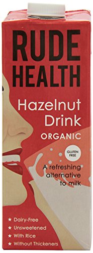 Rude Health Organic Hazelnut Drink 1 Litre (Pack of 3)