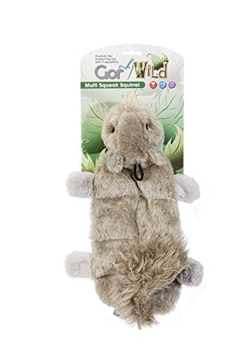 Gor Wild Multi-Squeak  Squirrel (30Cm) | Gorpets