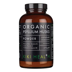Kiki Health Organic Psyllium Husk, 275 g