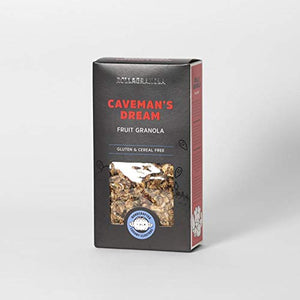 Rollagranola: Caveman Dream - Paleo, 100% Natural Wholefoods, Handcrafted in The UK, Gluten & Cereal Free, Vegan Granola | No Refined Sugar - 300g