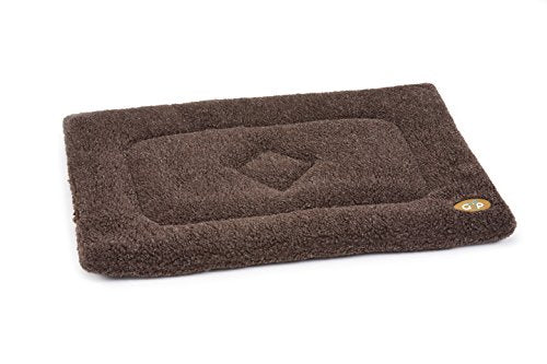 Gor Pets Crate Mat Small (46X61Cm) Brown | Gorpets