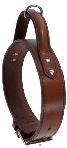 Collar With Curved Handle  75 Brown