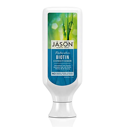 Jason Natural Cosmetics Organic Biotin Conditioner 454 g