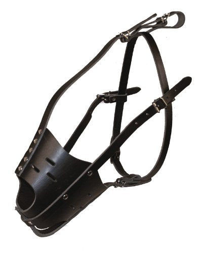 English Muzzle Black Size 05