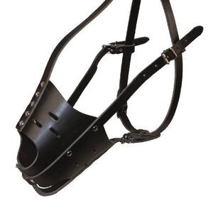 English Muzzle Black Size 05