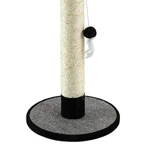 Gor Pets Cat Scratcher Tuscany (46Cm) Grey | Gorpets