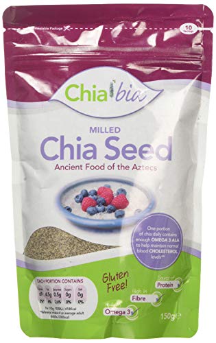 Chia Bia CBM150G Milled Chia Seed - 1 x 150g
