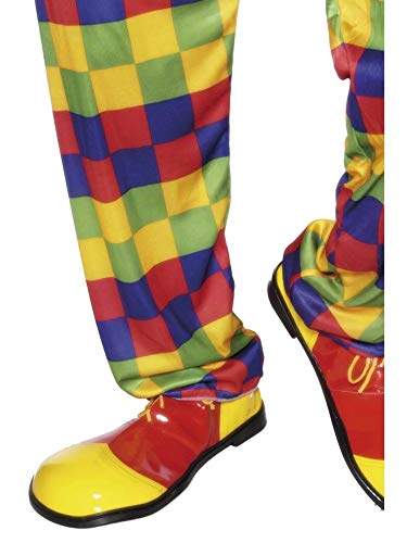 Smiffys Clown Shoes - Red/Yellow
