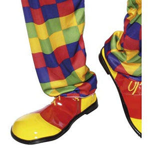 Smiffys Clown Shoes - Red/Yellow