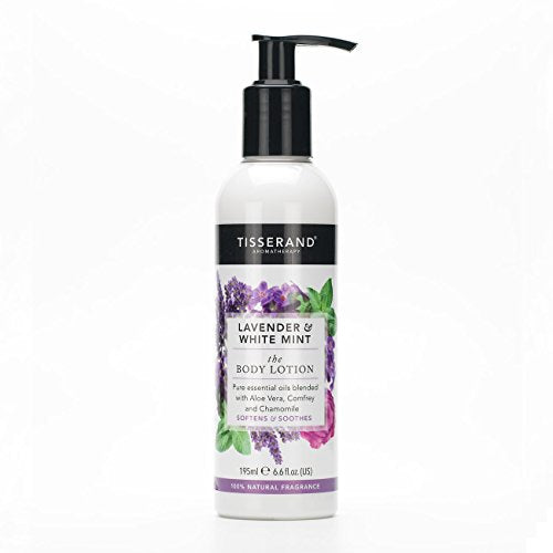 Tisserand Aromatherapy Lavender and White Mint Body Lotion