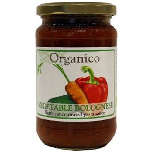 Organico Vegetable Bolognaise Sauce 360g x 4 (Pack of 4)