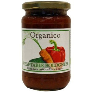 Organico Vegetable Bolognaise Sauce 360g x 4 (Pack of 4)