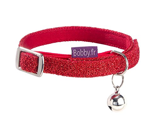 Cat Collar Disco Red Size Xs