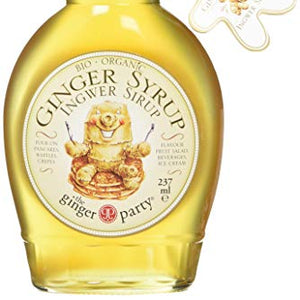 Ginger People Ginger Syrup, 237ml