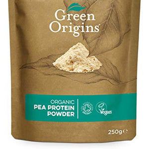Green Origins Organic Pea Protein Powder, Isolate 250g