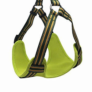Long Paws Comfort Collection Harness Extra Small Green