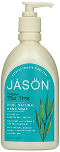 Pack of 1 x Jason Pure Natural Purifying Tea Tree Hand Soap - 16 fl oz