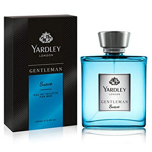 YARDLEY LONDON GENTLEMAN EAU DE PARFUM SUAVE 100ml