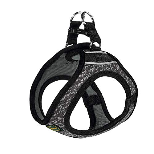 Harness Hilo Soft Comfort Xs Mesh, Grey | Hunter