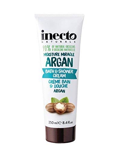Inecto | Naturals Argan Bath & Shower Cream | 1 x 250ml