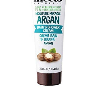 Inecto | Naturals Argan Bath & Shower Cream | 1 x 250ml