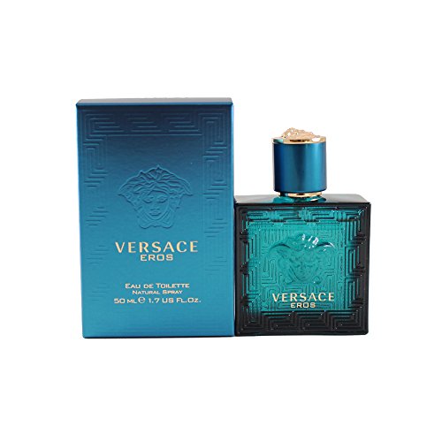 Versace Eros Eau De Toilette for Men, 50 ml