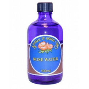 Natural By Nature Oils Rose Water 100ml X 3 (Pack of 3)
