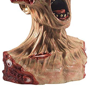 Smiffys 46937 Latex Exploding Eye Zombie Bust Prop, Multi-colour, One Size