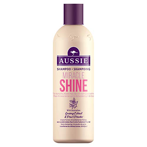 Aussie Miracle Shine Shampoo, 300ml