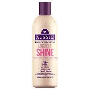 Aussie Miracle Shine Shampoo, 300ml