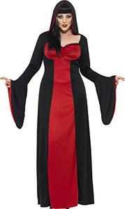 Smiffys Adult Women's Dark Temptress Costume,3X-Large