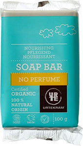 Urtekram No Perfume Soap Bar, 100 g