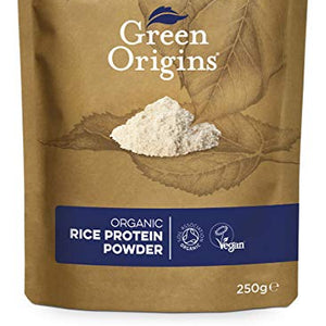Green Origins Organic Rice Protein Powder 250g