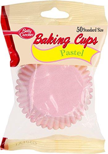Signature Brands Betty Crocker Standard Baking Cups-Pastel 50/Pkg