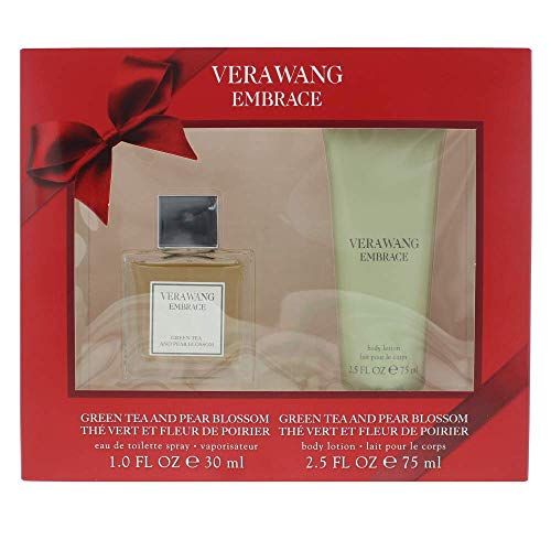 Vera Wang Marigold and Gardenia Gift Set - 30ml Eau de Toilette and 75ml Body Lotion