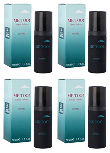ME TOO HOMME 4 PACK BY MILTON LLOYD 50ML EAU DE TOILETTE/AFTERSHAVE