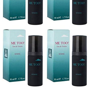 ME TOO HOMME 4 PACK BY MILTON LLOYD 50ML EAU DE TOILETTE/AFTERSHAVE