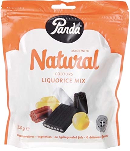 Panda Liquorice Mix (3 x 200-gram Packs)