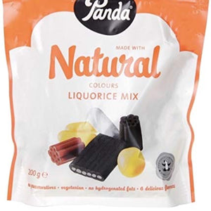 Panda Liquorice Mix (3 x 200-gram Packs)