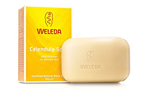 Weleda Soap Calendula 100g - 3 Pack