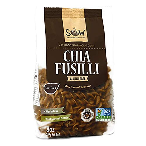Seeds of Wellness Gluten Free Chia Fusilli 227 g